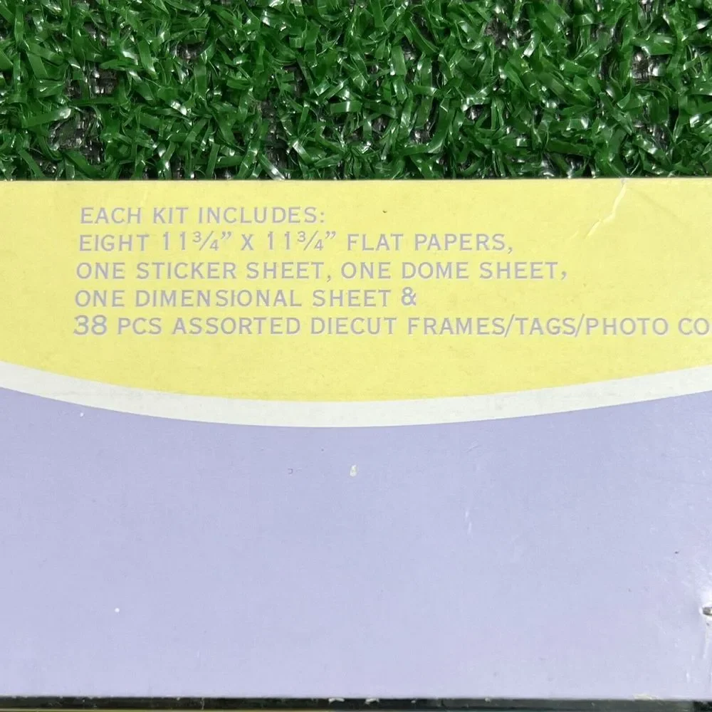 Miss Elizabeth's Scrapbooking Kit Acid Free Unisex Baby Duck First‎ Year New